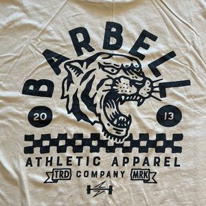 Barbell Apparel Athletic Shirt (Mens)